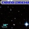 CXOSEXSI J205634.8-043451