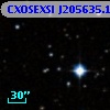 CXOSEXSI J205635.1-043944