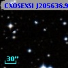 CXOSEXSI J205638.9-043152
