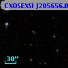 CXOSEXSI J205656.0-043825