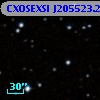 CXOSEXSI J205523.2-043342
