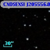 CXOSEXSI J205556.0-043030