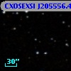 CXOSEXSI J205556.4-042947
