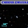 CXOSEXSI J205559.1-043151
