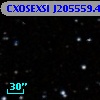 CXOSEXSI J205559.4-043050