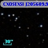 CXOSEXSI J205609.9-044016