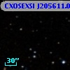 CXOSEXSI J205611.0-043412
