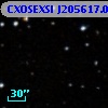 CXOSEXSI J205617.0-042700