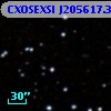 CXOSEXSI J205617.3-043815