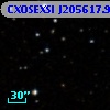 CXOSEXSI J205617.9-043054