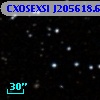 CXOSEXSI J205618.6-043913