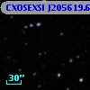 CXOSEXSI J205619.6-043508
