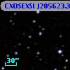 CXOSEXSI J205623.3-042851