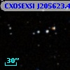 CXOSEXSI J205623.4-042618