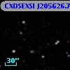 CXOSEXSI J205626.7-043754