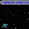 CXOSEXSI J205627.5-043402