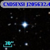 CXOSEXSI J205632.4-044012