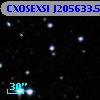 CXOSEXSI J205633.5-043208