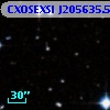 CXOSEXSI J205635.5-043434