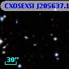 CXOSEXSI J205637.1-043114