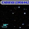 CXOSEXSI J205644.2-042456
