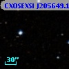 CXOSEXSI J205649.1-044013