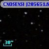 CXOSEXSI J205651.8-042935
