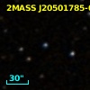 2MASS J20501785-0536269