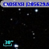 CXOSEXSI J205629.8-042525