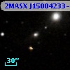2MASX J15004233-0352154