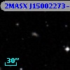 2MASX J15002273-0307086