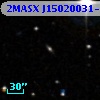 2MASX J15020031-0303388