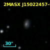 2MASX J15022457-0242210