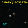 2MASX J15031479-0300373