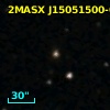 2MASX J15051500-0300067