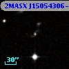 2MASX J15054306-0349323