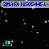 2MASX J15054451-0311303