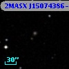 2MASX J15074386-0318349