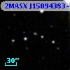 2MASX J15094383-0352273