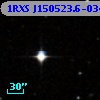 1RXS J150523.6-034456