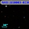 NVSS J150003-023031