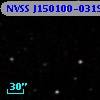 NVSS J150100-031922