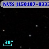 NVSS J150107-033332