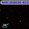 NVSS J150116-023736