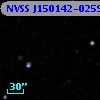 NVSS J150142-025930