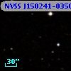 NVSS J150241-035027