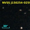 NVSS J150254-025956