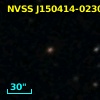NVSS J150414-023030