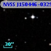 NVSS J150446-032956