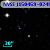 NVSS J150459-024910